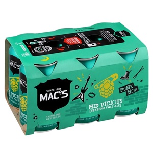 Picture of Mac's Mid Vicious 6pk Cans 330ml
