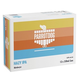 Picture of Parrot Dog BirdsEye Hazy IPA 12pk Cans 330ml