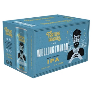 Picture of Fortune Favours Wellingtonian 6pk Cans 330ml