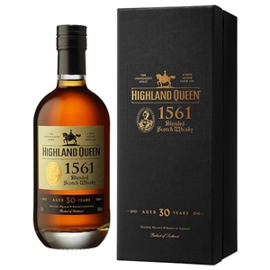 Picture of Highland Queen Super Premium 30YO Blended Malt Whisky 700ml