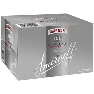 Picture of SmirnOff 7% Vodka Soda n Guarana 7% 12pk Cans 250ml