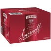 Picture of SmirnOff Ice Red 5% Vodka Premix 12pk Cans 250ml
