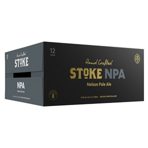 Picture of Stoke Nelson Pale Ale 12pk Cans 330ml