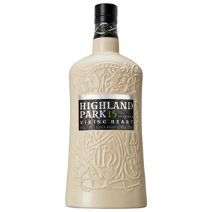 Picture of Highland Park 15YO Viking Heart Ceramic Edition Single Malt Whisky 700ml