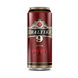 Picture of Baltika 9 450ml 8% 24pk Cans
