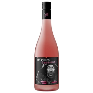 Picture of 19 Crimes Cali Rose 750ml