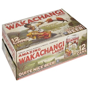 Picture of Wakachangi 12pk Cans 330ml