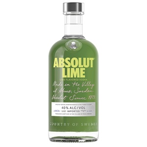Picture of Absolut Lime Vodka 700ml