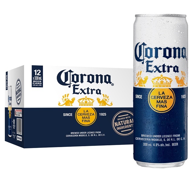 Big Barrel | Online Liquor Store NZ. Corona 12pk Cans 330ml - Buy ...