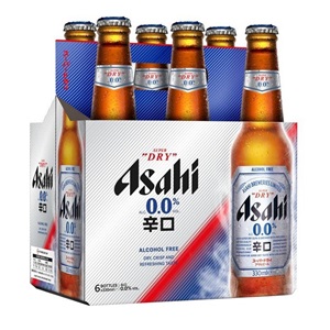 Picture of Asahi 0% 6pk 330ml
