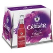 Picture of Cruiser 4.8% Blackcurrant & Apple 12pk Btls 275ml