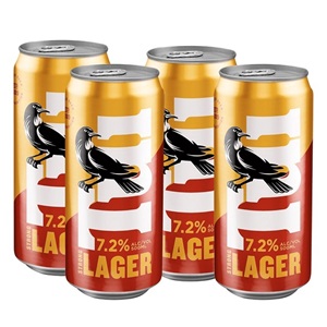 Picture of Tui Strong 7.2% 4pk Cans 500ml