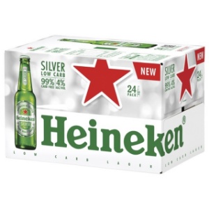 Big Barrel | Online Liquor Store NZ. Buy Heineken Silver Low Carb 24pk ...
