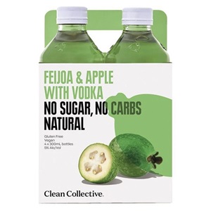 Picture of Clean Col Feijoa & Apple 4pk Bottles