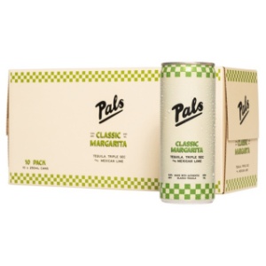 Picture of Pals Classic Margarita 10pack Cans 250ml