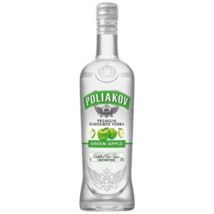 Picture of Poliakov Green Apple Vodka 700ml