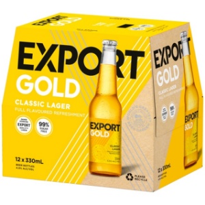 Picture of Export Gold 12pk Bottles 330ml