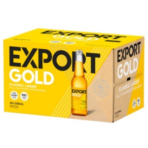 Picture of Export Gold 24pk Bottles 330ml