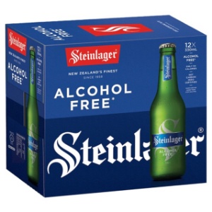 Picture of Steinlager Alcohol Free 12pk Bottles 330ml