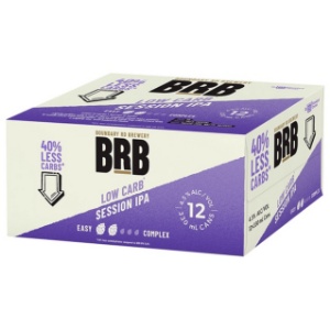 Picture of BRB Low Carb Session IPA 12pk Cans 330
