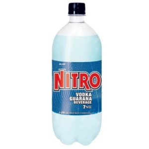Picture of Nitro Vodka & Guarana Blue 1.25 LTR