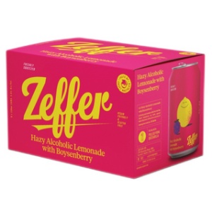 Picture of Zeffer Hazy Lemonade & Boysenberry 6pk Cans