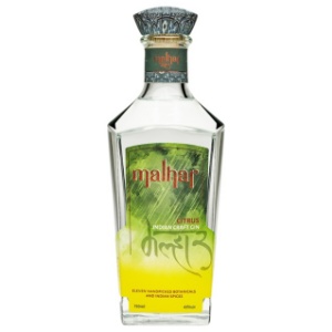 Picture of Malhar Indian Citrus Gin 700ml