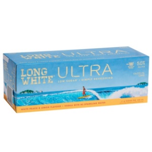 Picture of Long White Ultra Peach & Lemon 10pk Can