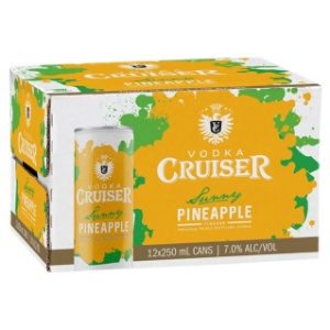 Picture of Cruiser 7% Pineapple 12pk Cans 250ml