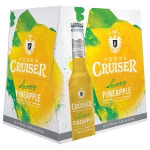 Picture of Cruiser 4.8% Pineapple 12pk Bottle 275ml
