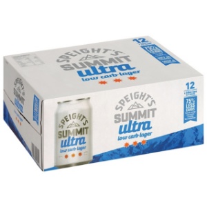 Picture of Speights Ultra Low Carb Lager 12pk Cans 330ml