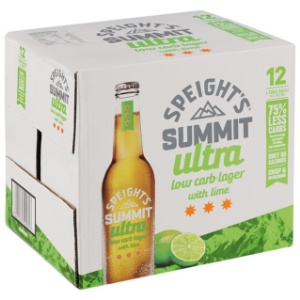 Picture of Speights Ultra Lime 12pk Bottles 330ml