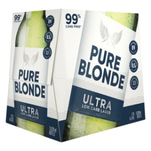 Picture of Pure Blonde Low Carbs Lager 12pk btls 330ml