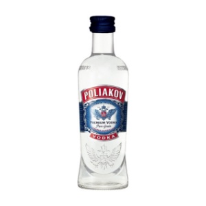 Picture of Poliakov Pure Grain Vodka 50ml