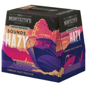 Picture of Monteiths Sounds Hazy Pale Ale 12pk Bottles 330ml