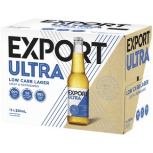 Picture of DB Export Ultra Low Carb 15pk Bottles 330ml