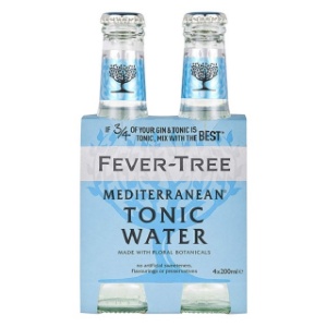 Picture of Fever Tree Mediterranean Tonic 4pk 200ml Bottles