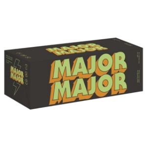 Picture of Major Major 6% Whisky & Apple 10pk Cans 320ml