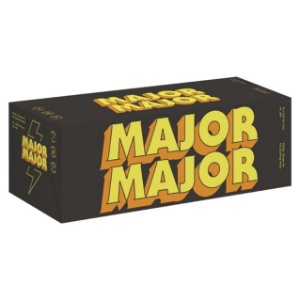 Picture of Major Major 6% Whisky & Ginger Ale 10pk Cans 320ml