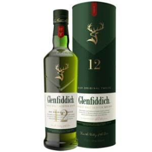 Glenfiddich 12YO Single Malt Scotch Whisky 700ml