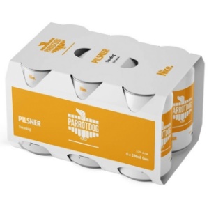 Picture of Parrotdog Sundog Pilsner 6pk Cans 330ml