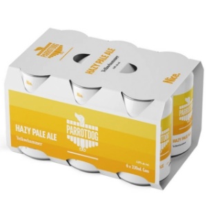 Picture of Parrotdog Yellowhammer Hazy Pale Ale 6pack Cans 330ml
