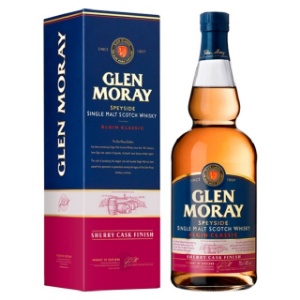 Glen Moray Sherry Cask Single Malt Scotch Whisky 700ml