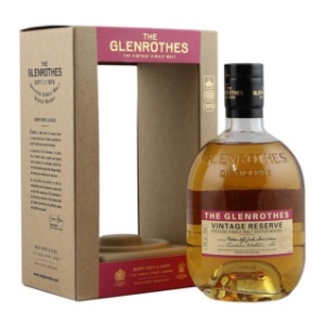 Glenrothes Vintage Reserve Speyside Single Malt Whisky 700ml