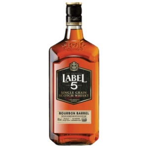 Label 5 Bourbon Barrel Scotch Whisky 1000ml