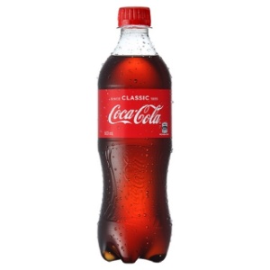 Picture of Coke PET Bottle 600ml