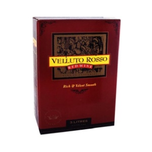 Picture of Velluto Rosso  Red  Wine Cask 3ltr