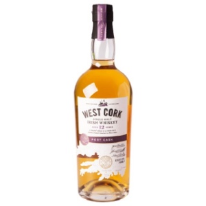 Picture of West Cork 12YO Port Cask Single Malt Irish Whiskey 700ml