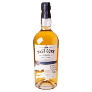 Picture of West Cork 12YO Sherry Cask Single Malt Irish Whiskey 700ml