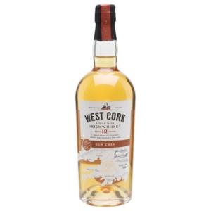 Picture of West Cork 12YO Rum Cask SIngle Malt Irish Whiskey 700ml